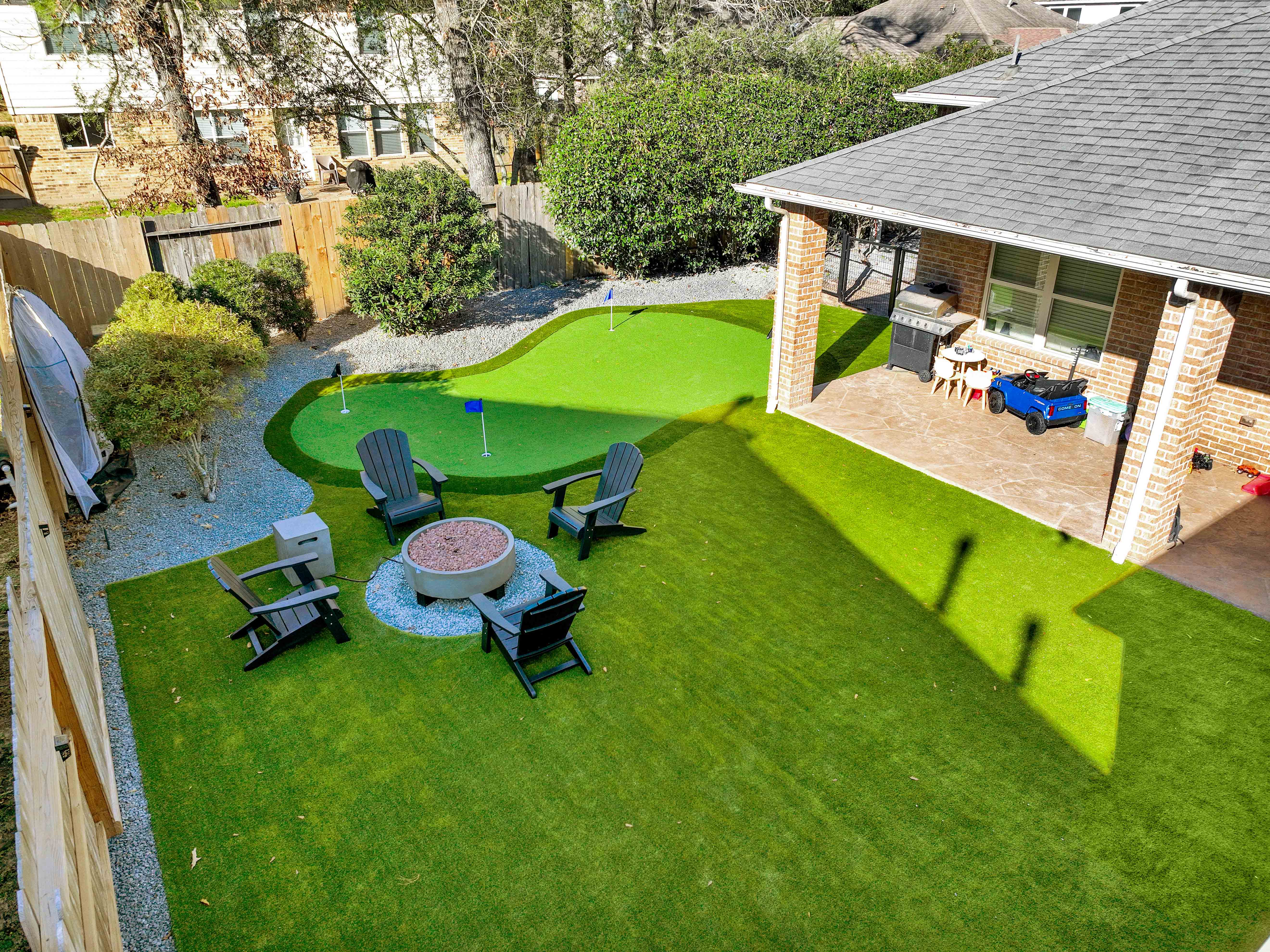 Orion Turf and Landscape Putting Green Turf Kinkaid