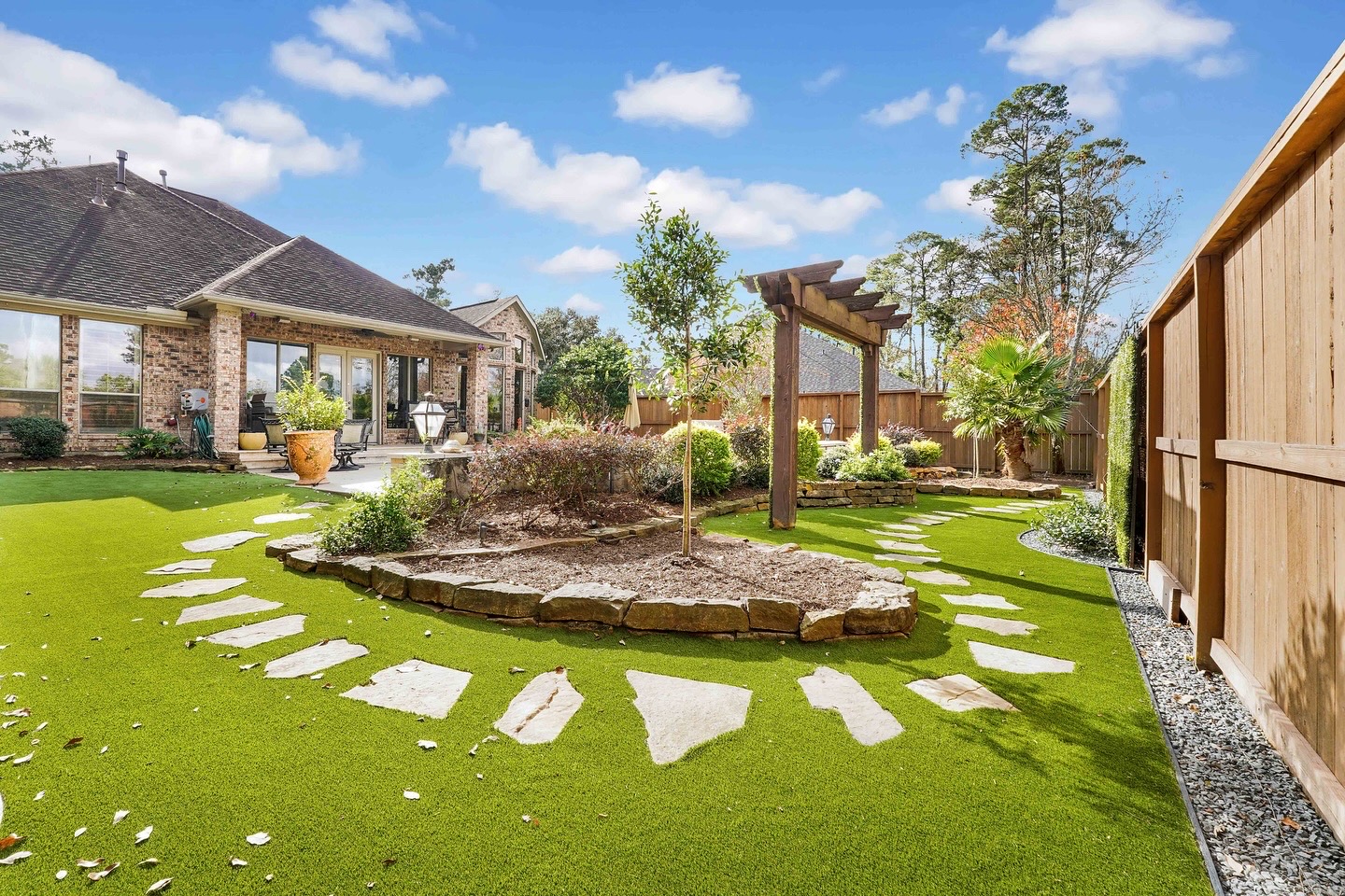 Orion Turf and Landscape Sweetwood Turf in Garden