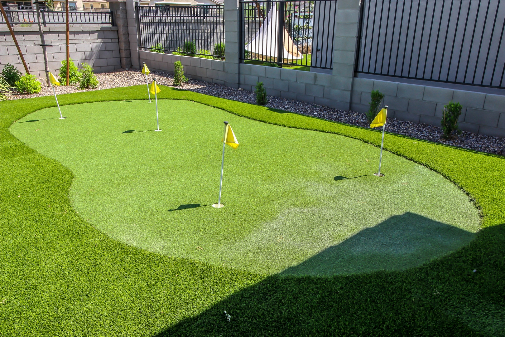 Houston Putting Greens  - Orion turf & Landscape Blog