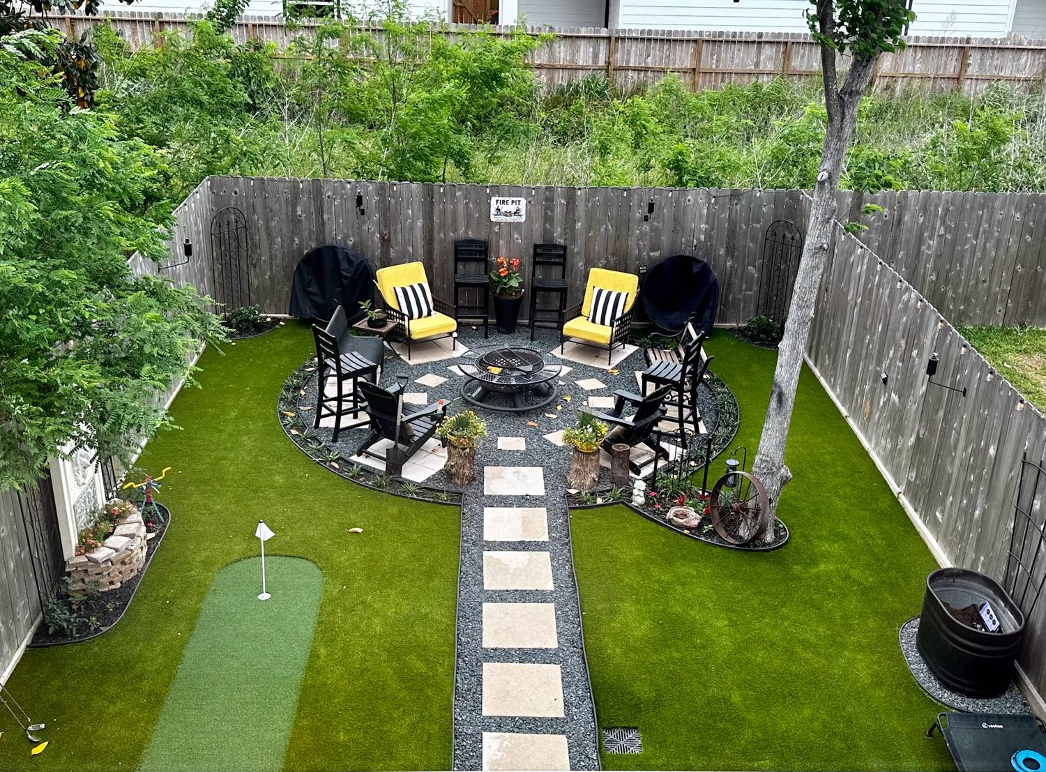 Orion Turf & Landscape - Artificial Grass Landscape