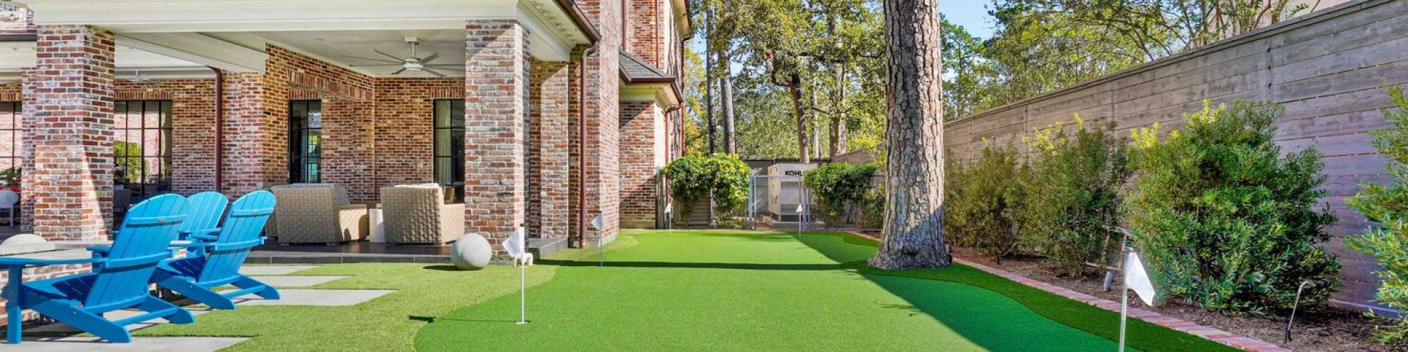 Does the Sun Hurt My Houston Putting Green Installation? - Orion turf & Landscape Blog